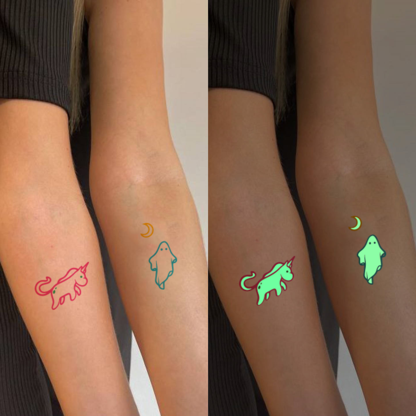 HAPPY neon (LB-165) - Tattooshka USA