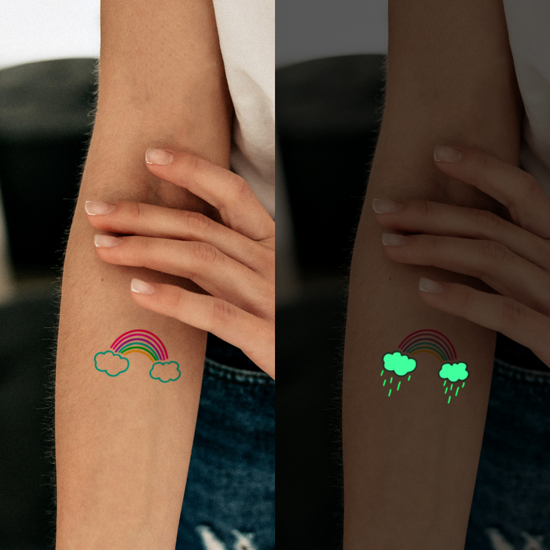 HAPPY neon (LB-165) - Tattooshka USA
