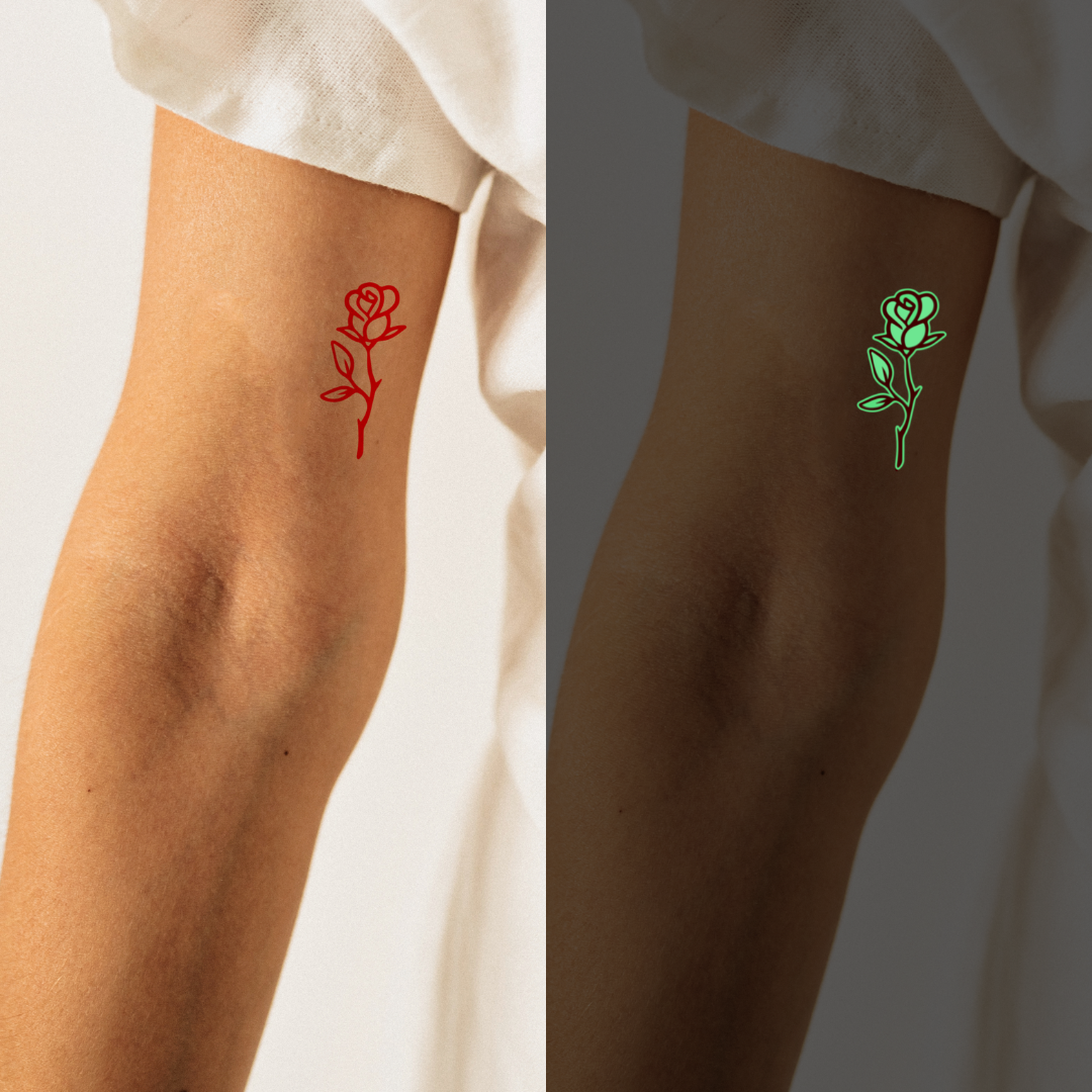 HAPPY neon (LB-165) - Tattooshka USA
