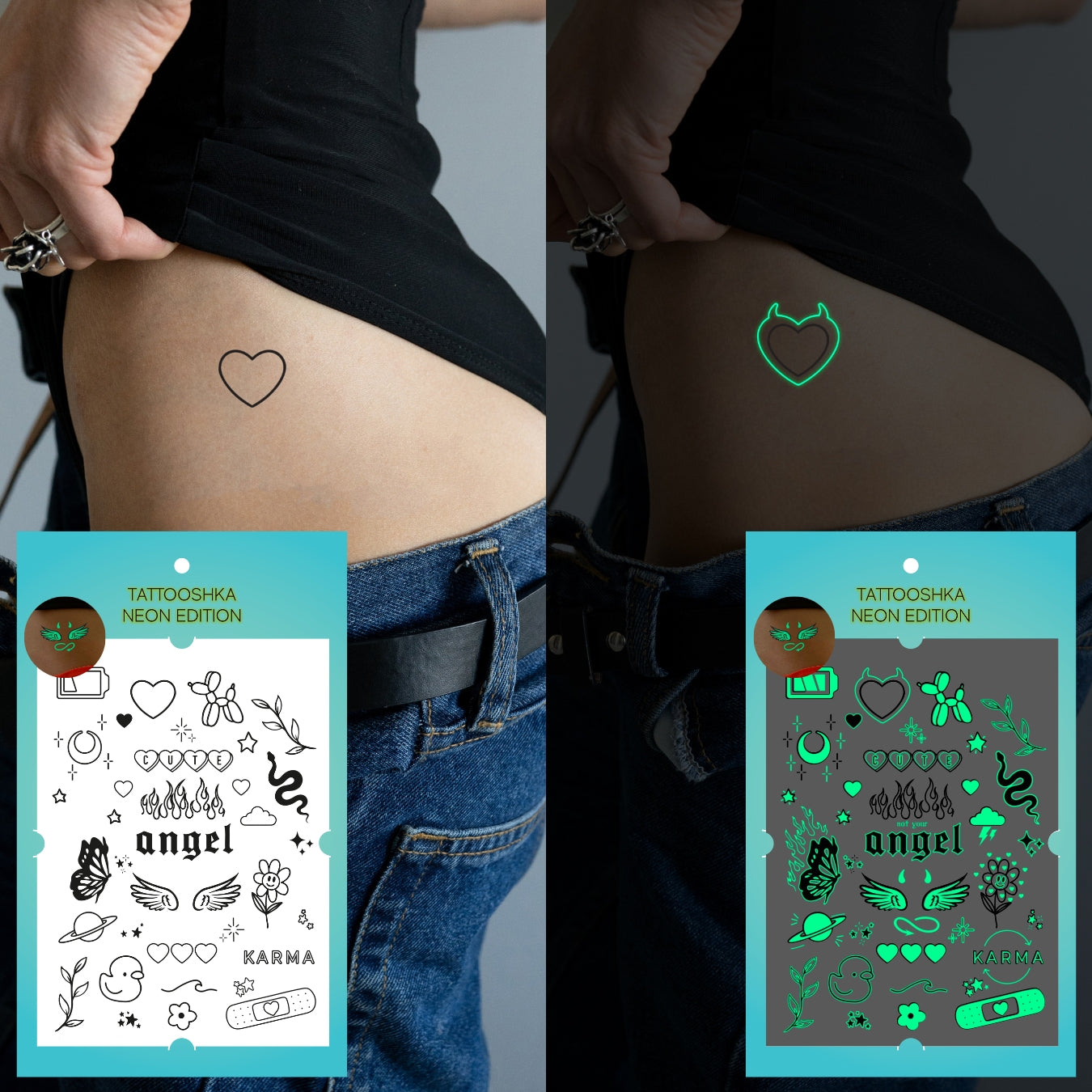 FUN neon (LB-167) - Tattooshka USA