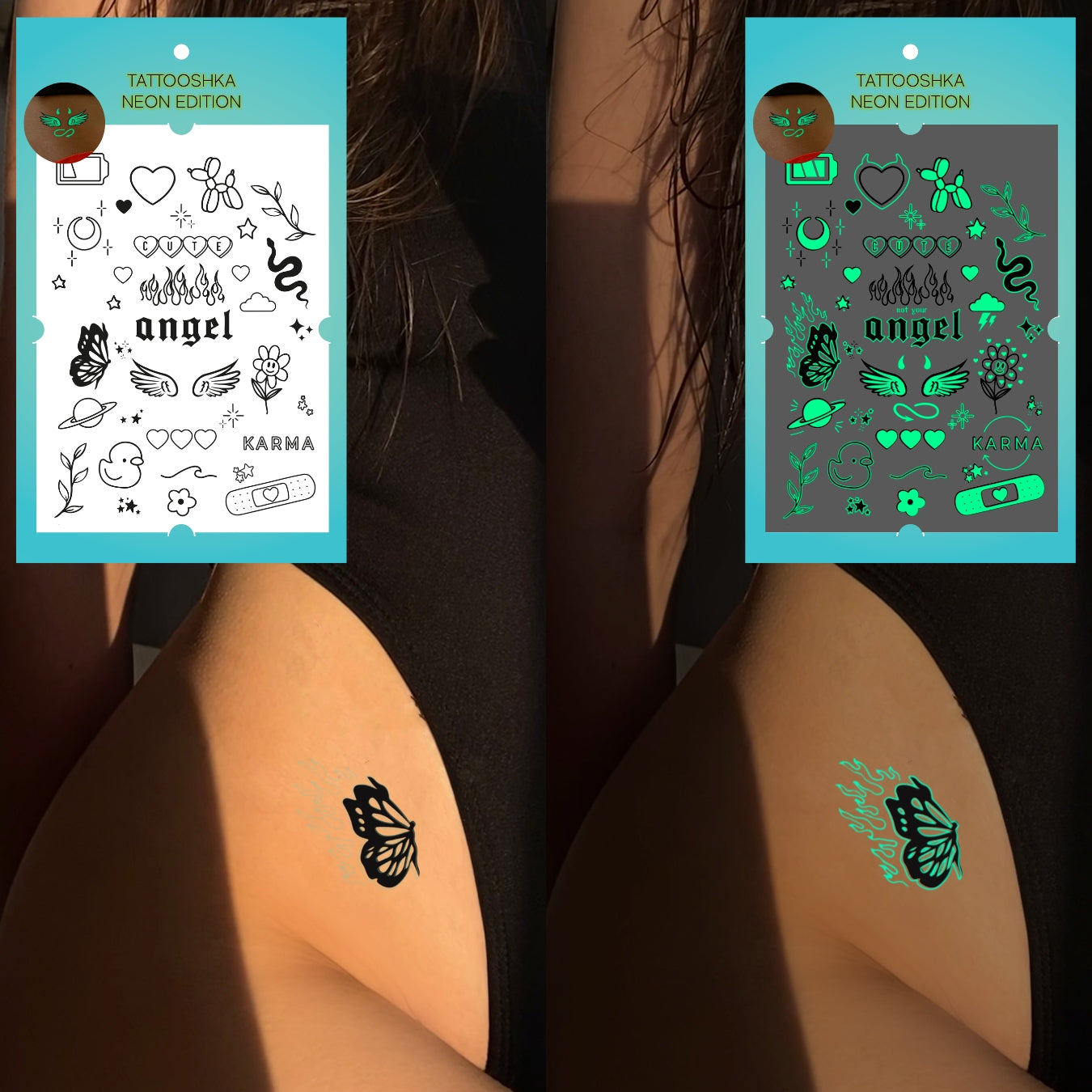 FUN neon (LB-167) - Tattooshka USA