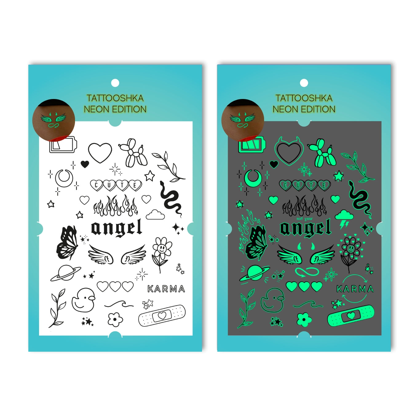 FUN neon (LB-167) - Tattooshka USA