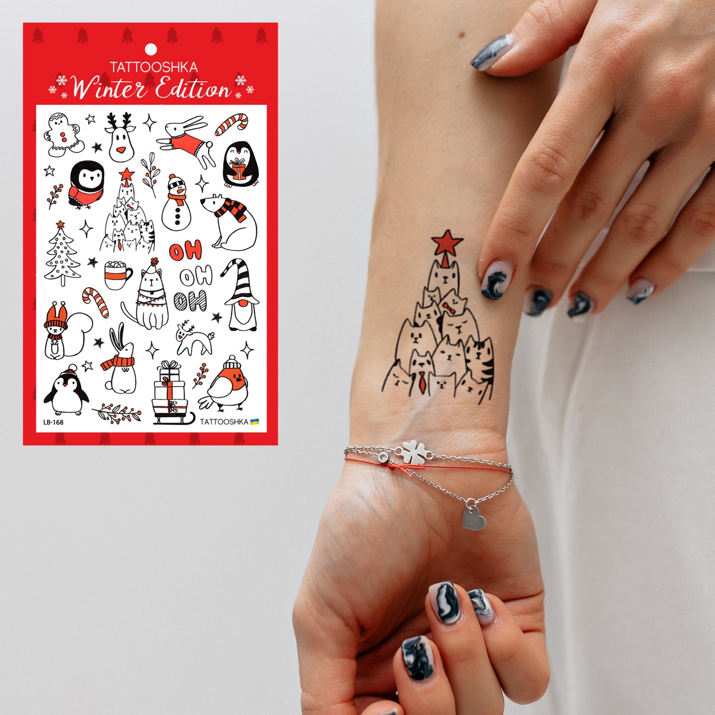 Winter vacation (LB-168) - Tattooshka USA