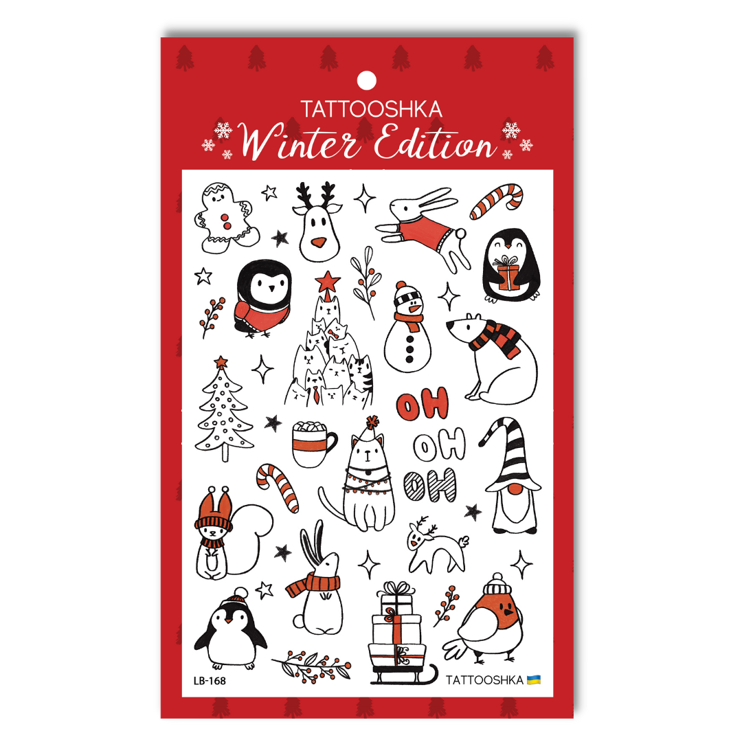 Winter vacation (LB-168) - Tattooshka USA