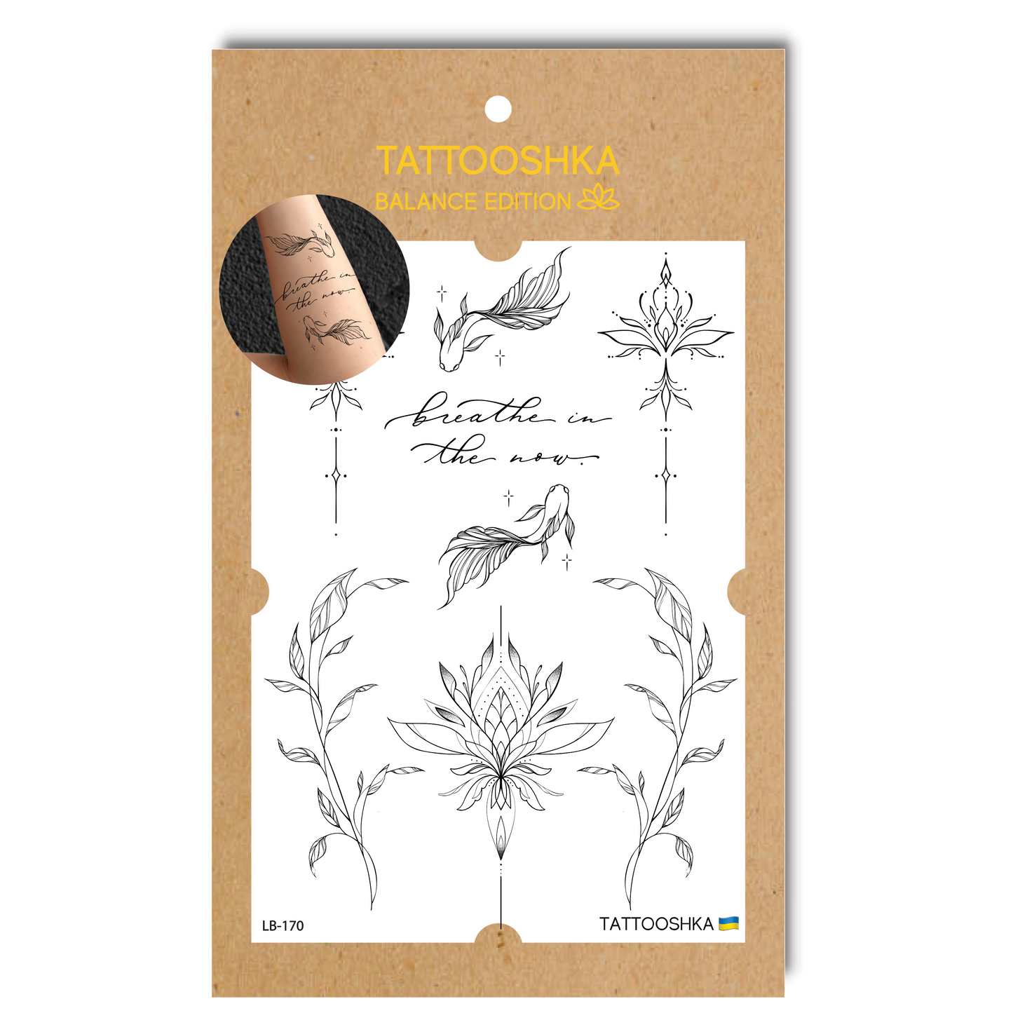 Harmony (LB-170) - Tattooshka USA