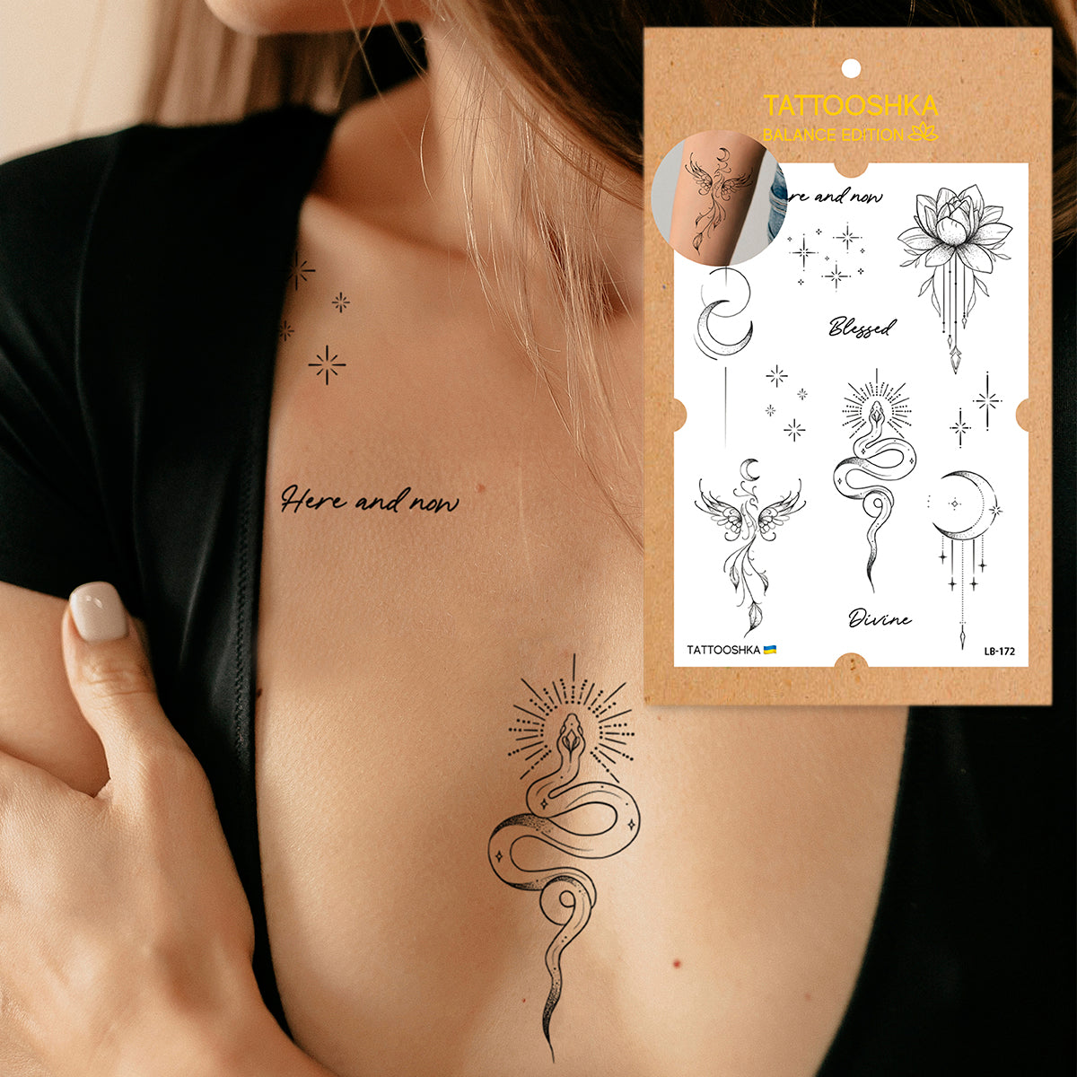 Balance ( LB-172) - Tattooshka USA