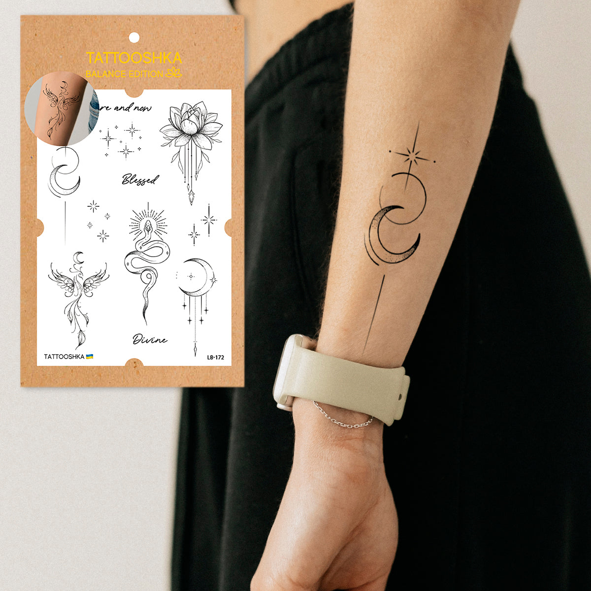 Balance ( LB-172) - Tattooshka USA