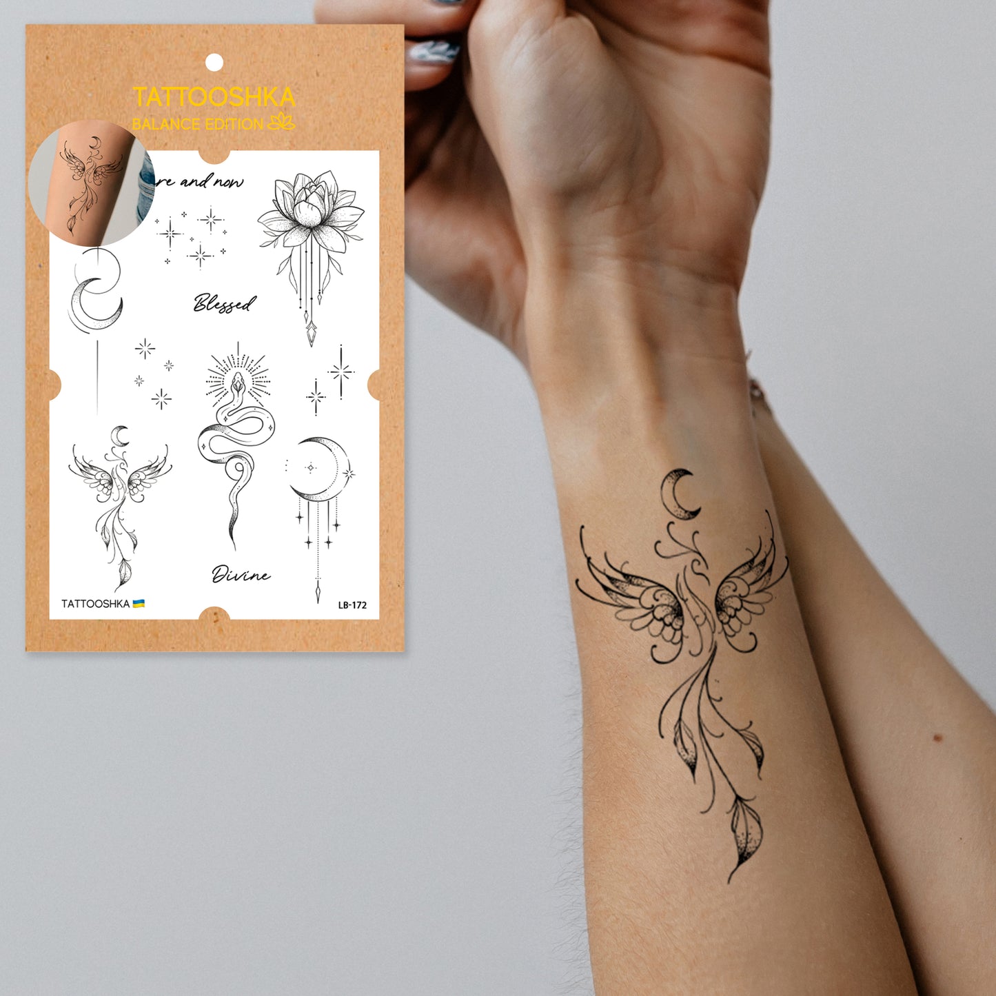 Balance ( LB-172) - Tattooshka USA