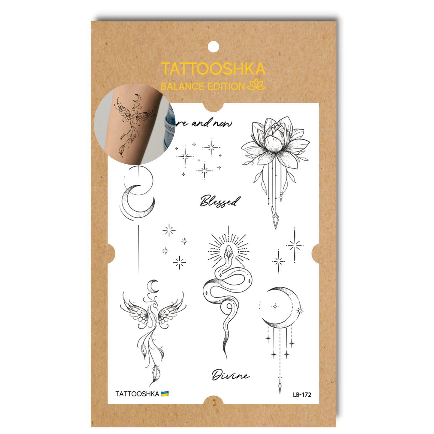 Balance ( LB-172) - Tattooshka USA