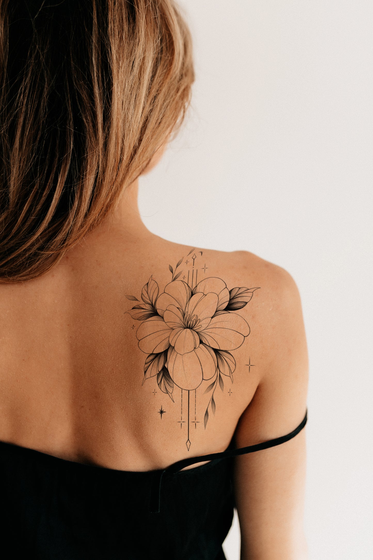 Flower mood ( LB-176) - Tattooshka USA