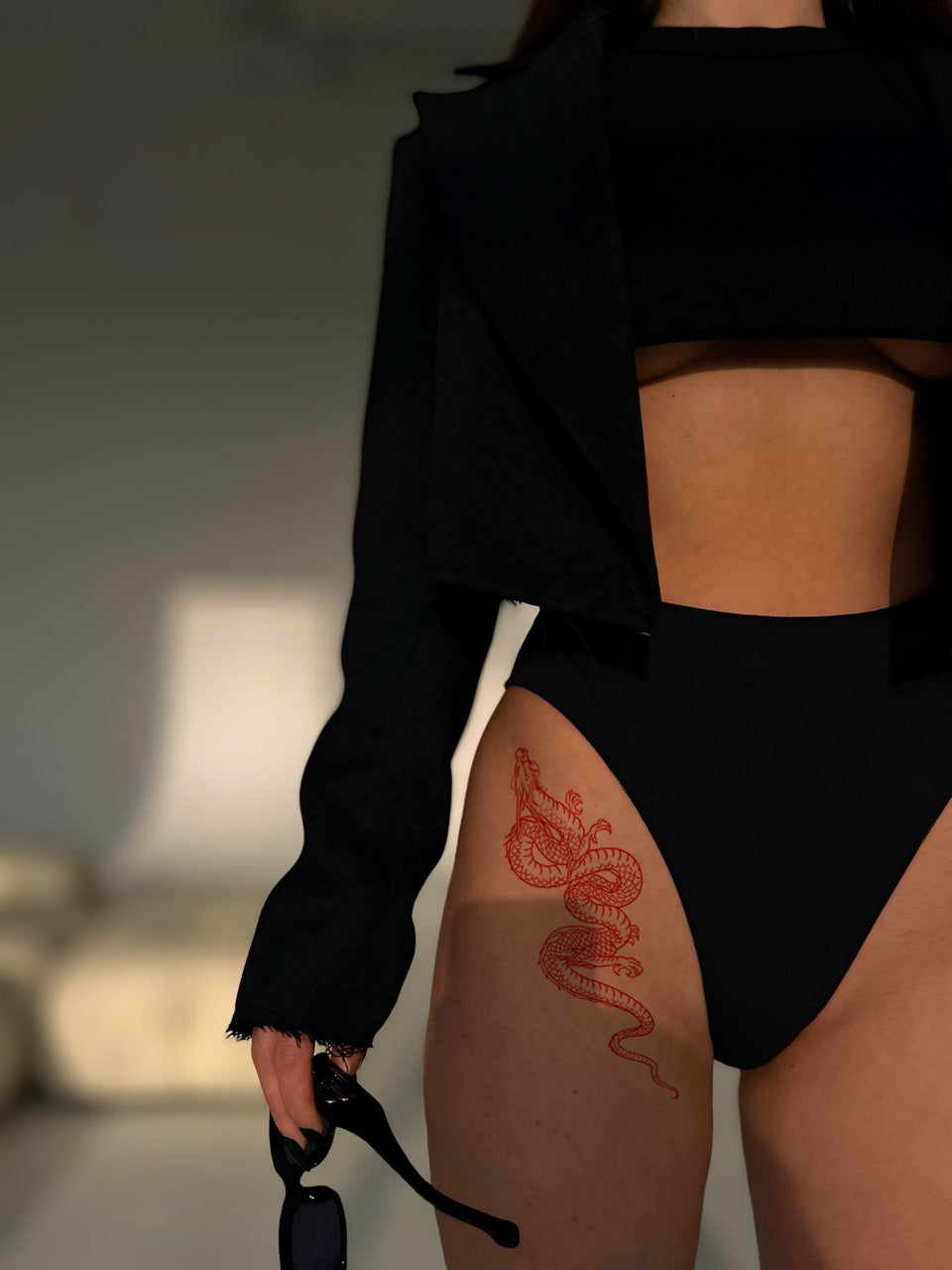 Red Dragon (LB-181) - Tattooshka USA