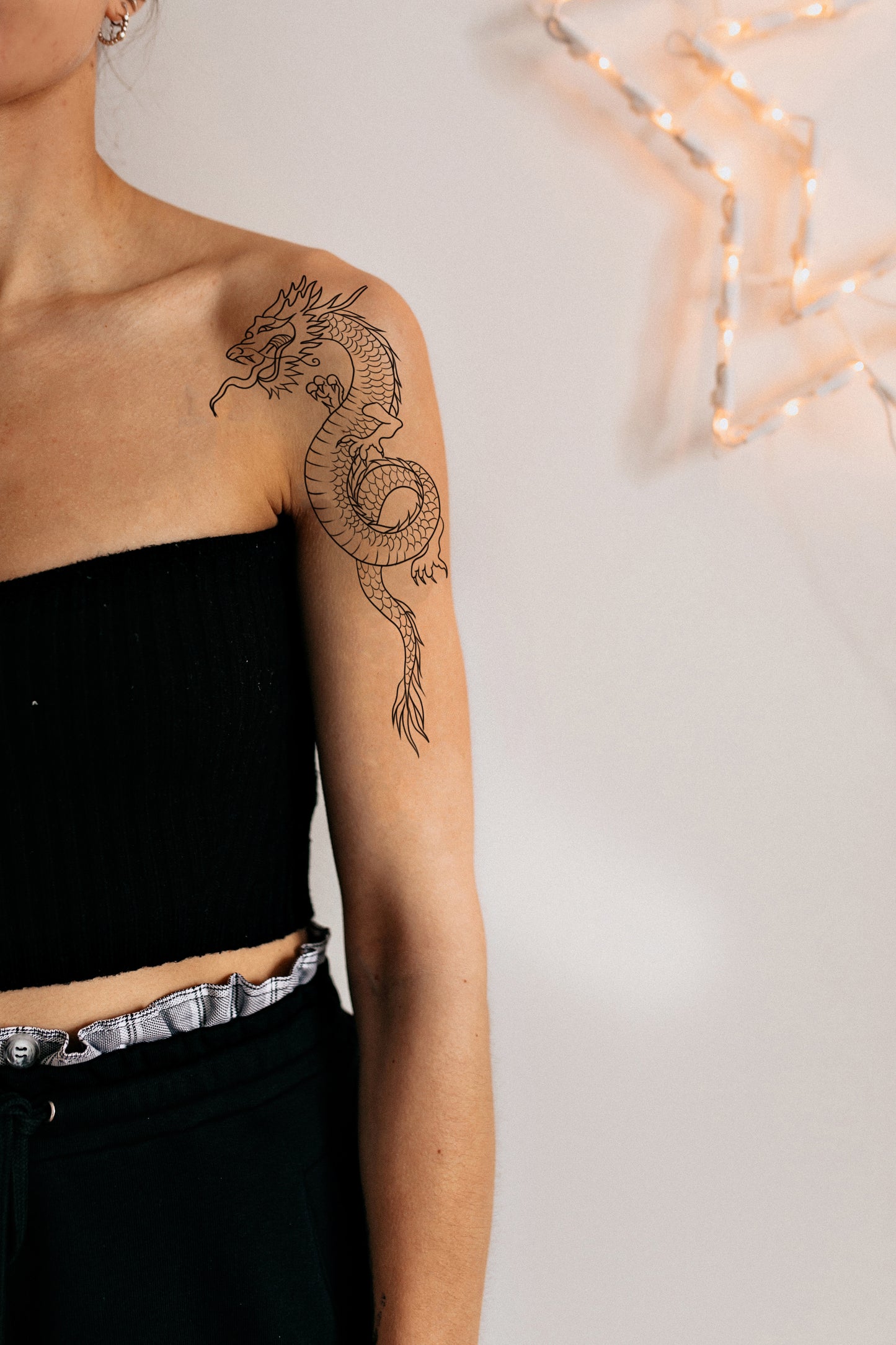 Red Dragon (LB-181) - Tattooshka USA
