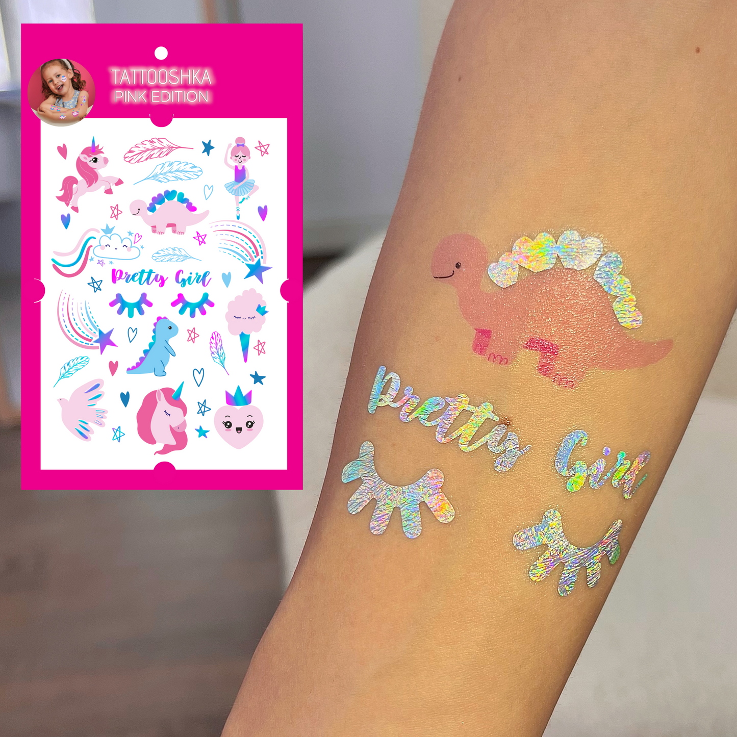 Unicorn mood (LB-185) - Tattooshka USA