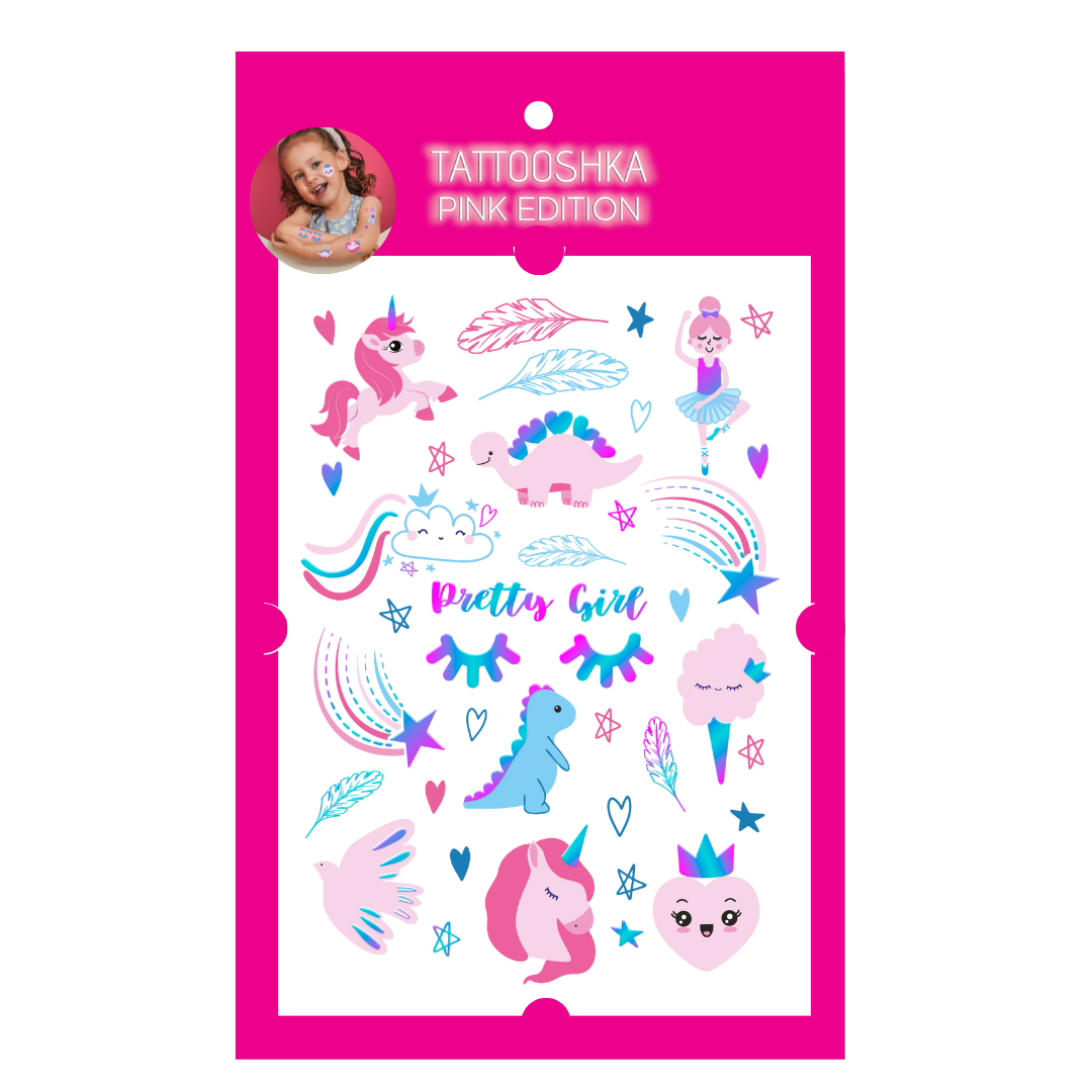 Unicorn mood (LB-185) - Tattooshka USA