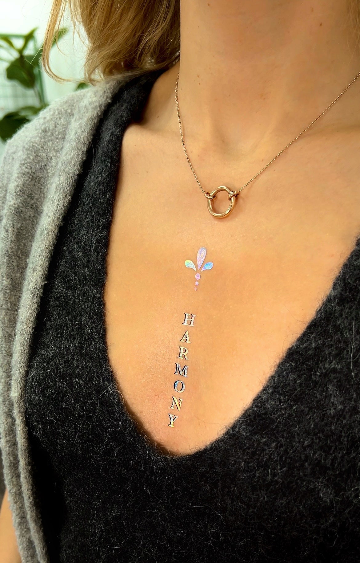 Harmony Mood Hologram (LB-186) - Tattooshka USA