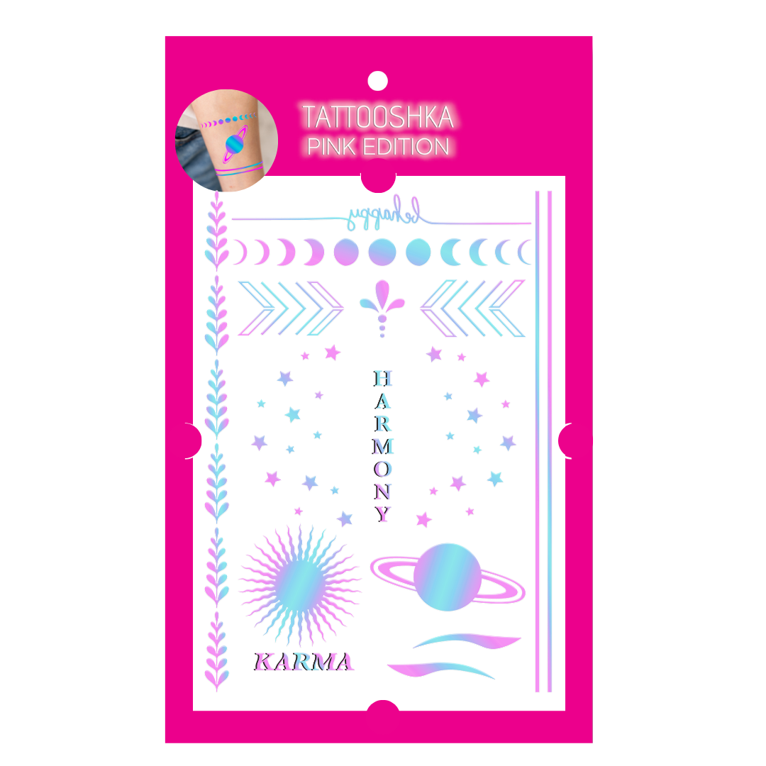 Harmony Mood Hologram (LB-186) - Tattooshka USA