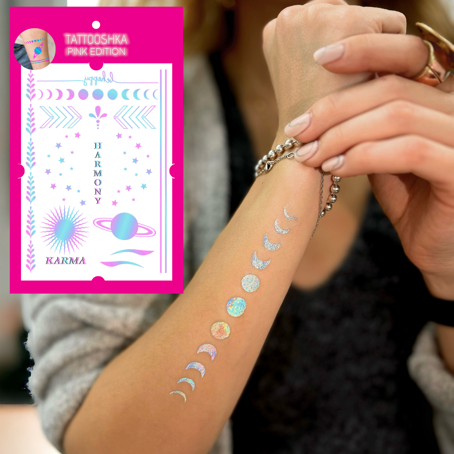 Harmony Mood Hologram (LB-186) - Tattooshka USA