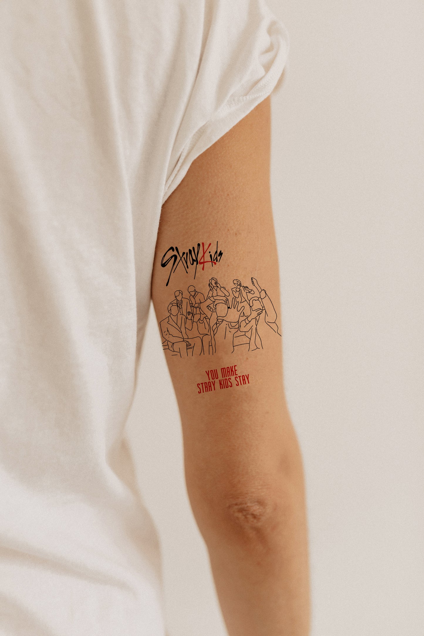 Stray Kids (LB-189) - Tattooshka USA