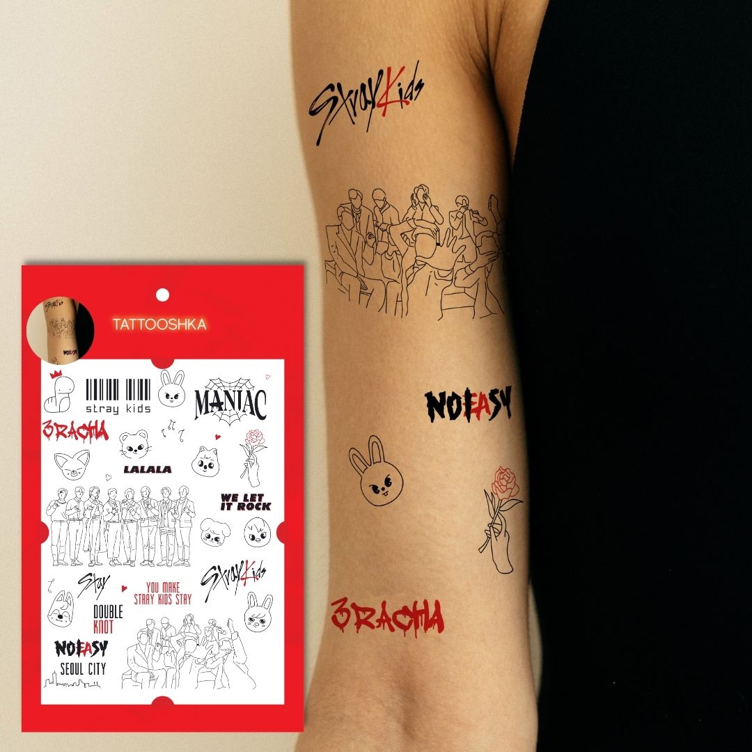 Stray Kids (LB-189) - Tattooshka USA
