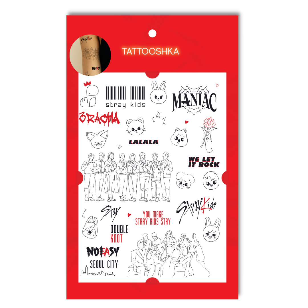 Stray Kids (LB-189) - Tattooshka USA