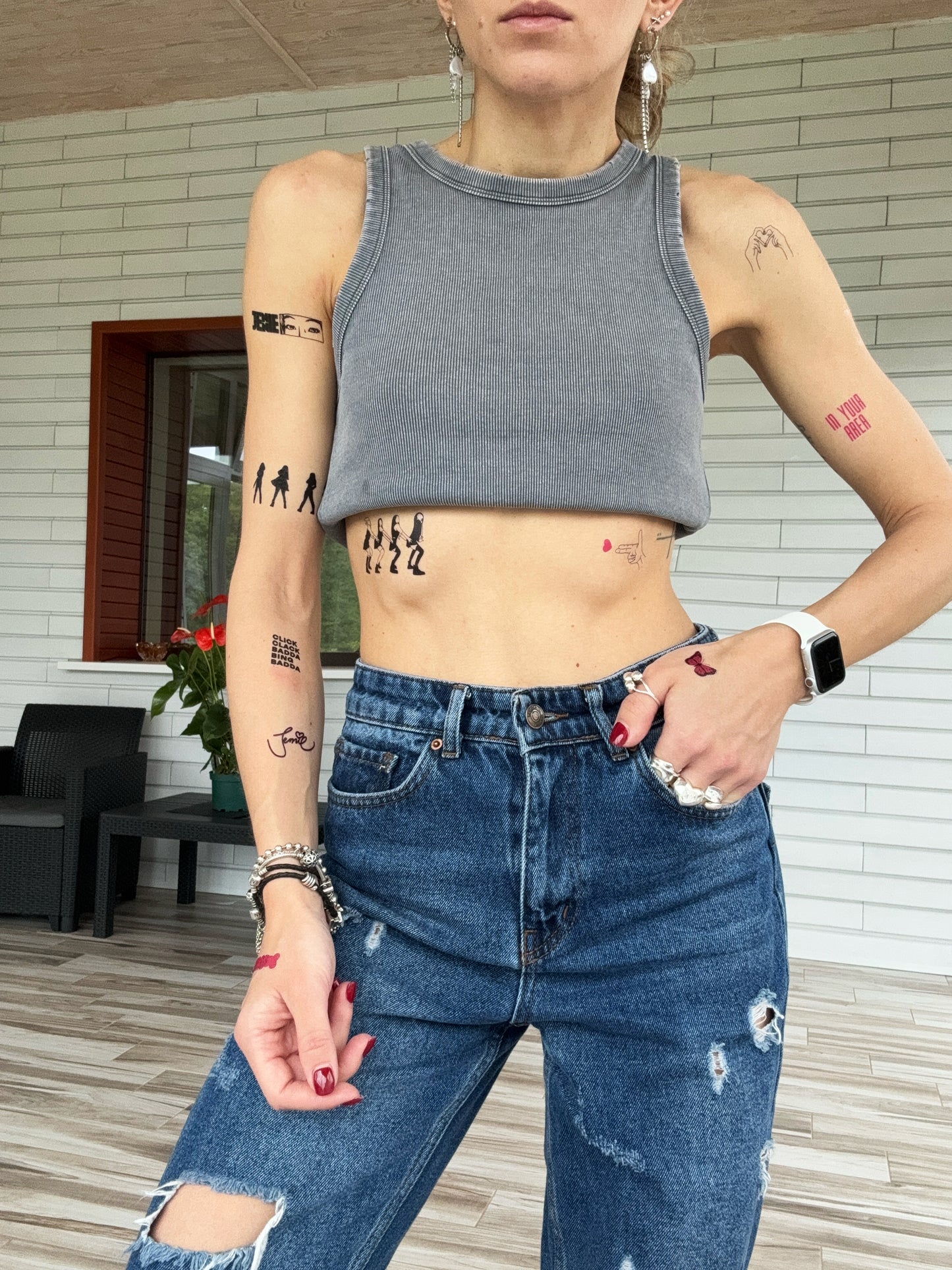 Black Pink (LB-191) - Tattooshka USA