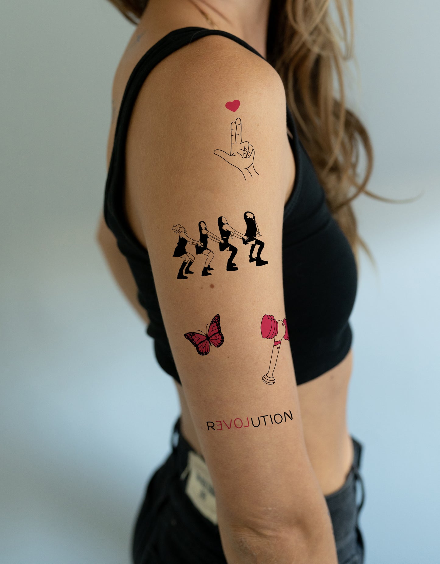 Black Pink (LB-191) - Tattooshka USA