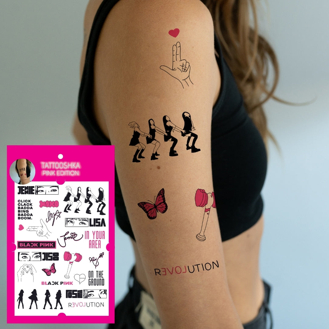 Black Pink (LB-191) - Tattooshka USA