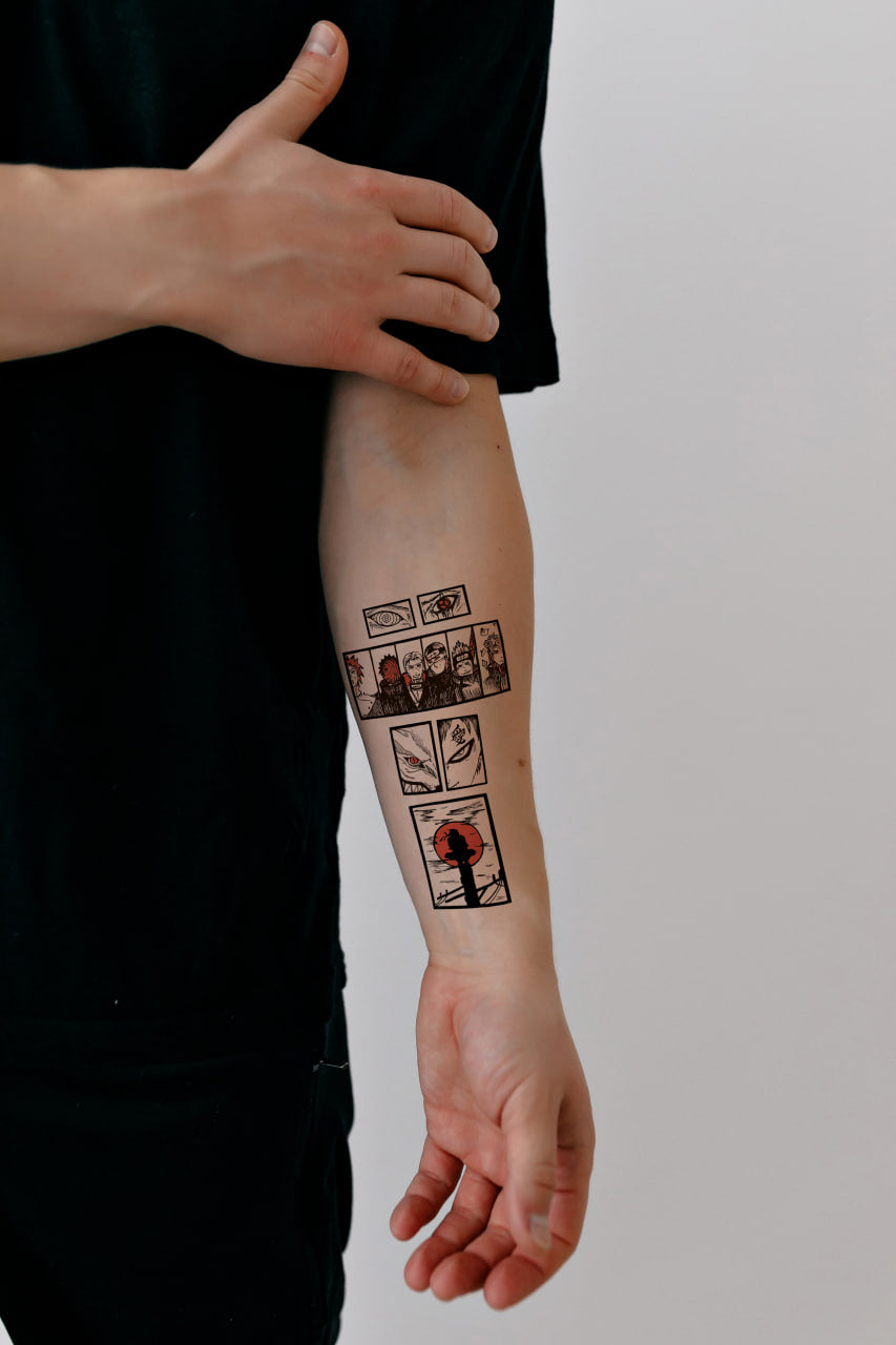 Naruto (LB-193) - Tattooshka USA