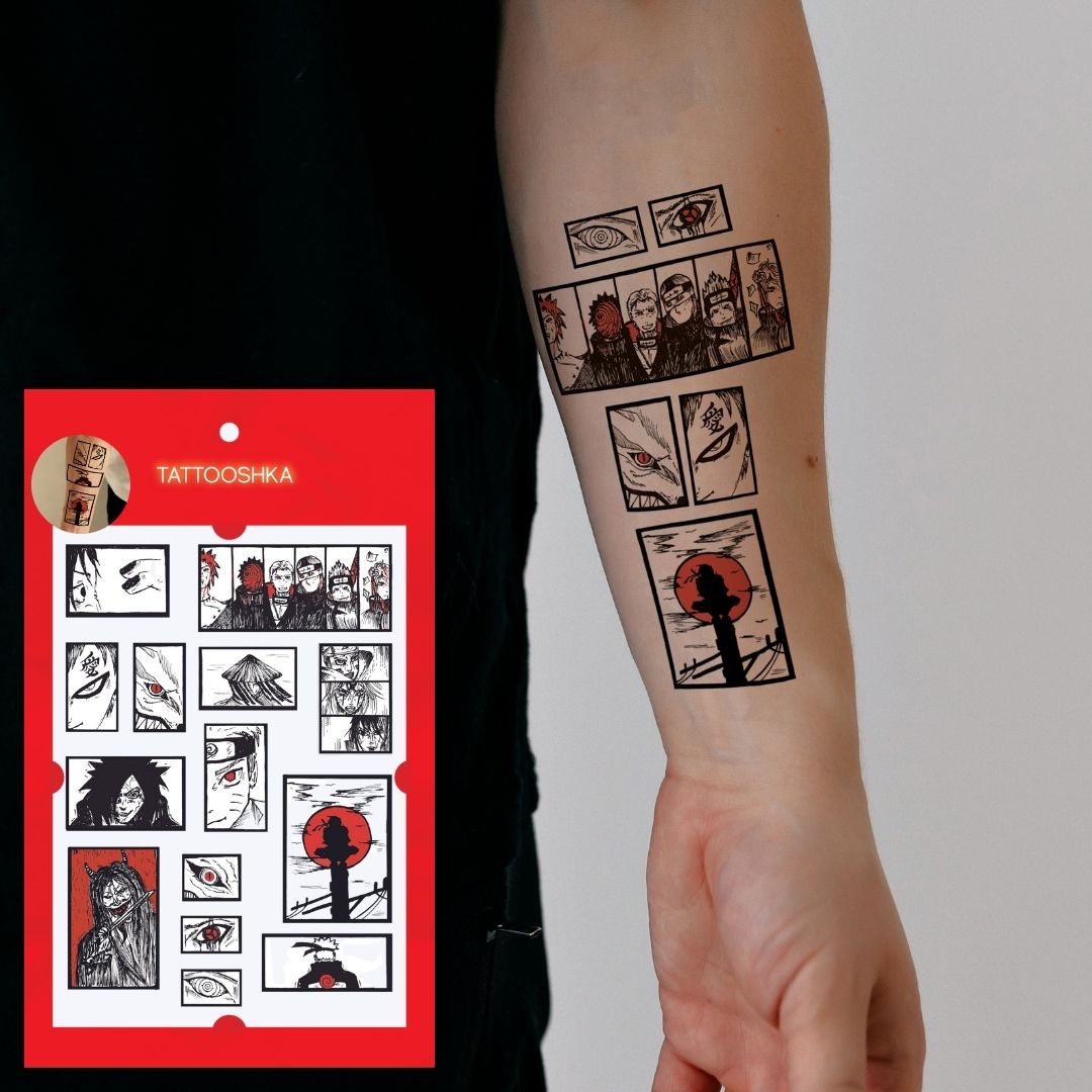 Naruto (LB-193) - Tattooshka USA