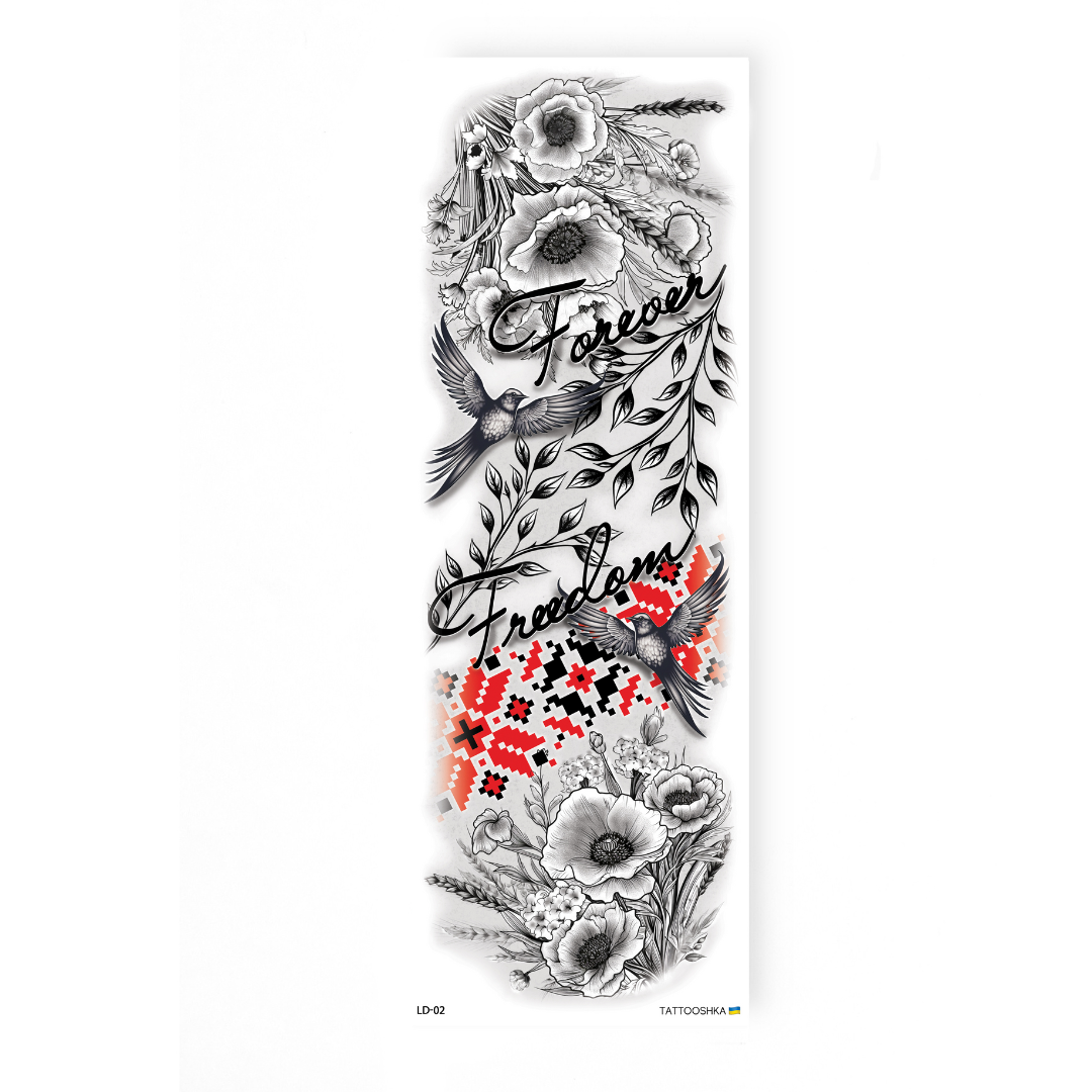 Freedom (LD-02) - Tattooshka USA