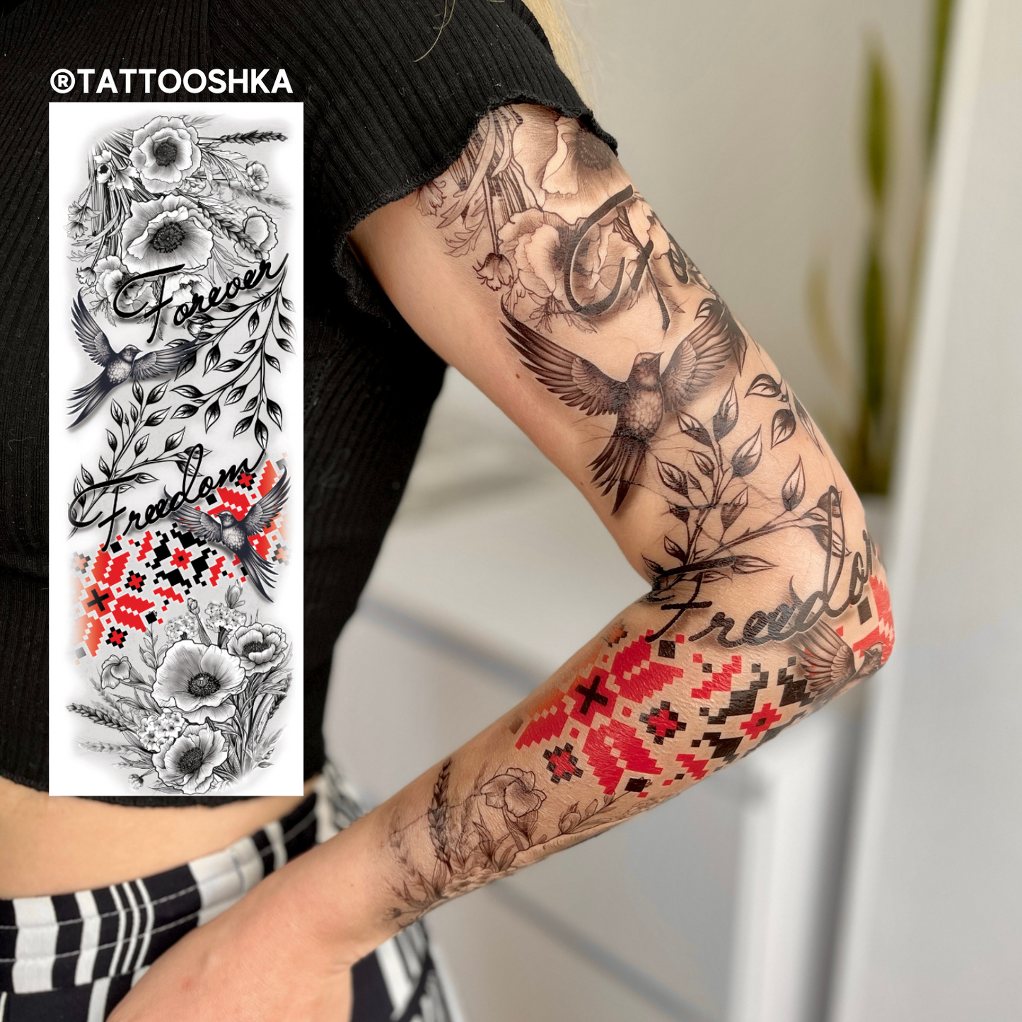 Freedom (LD-02) - Tattooshka USA