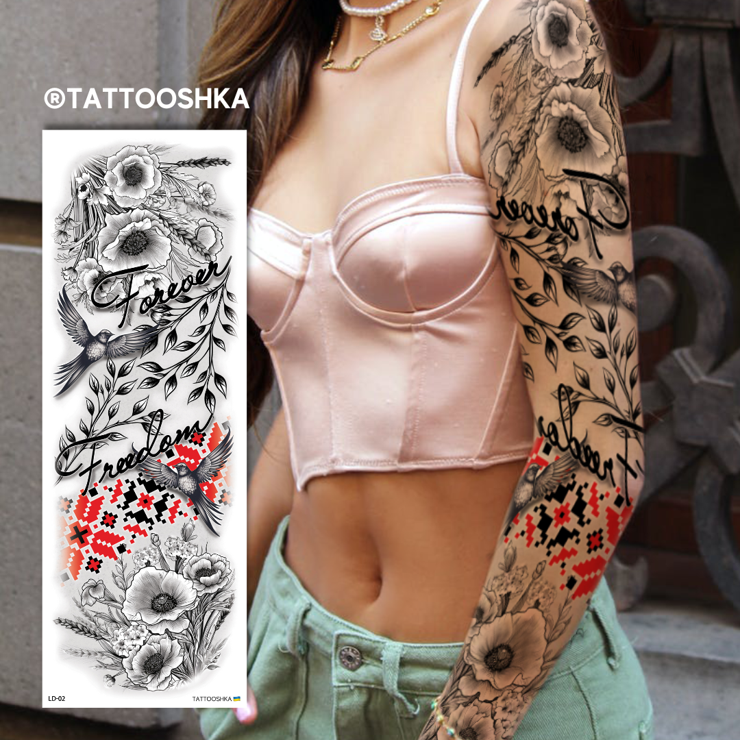 Freedom (LD-02) - Tattooshka USA