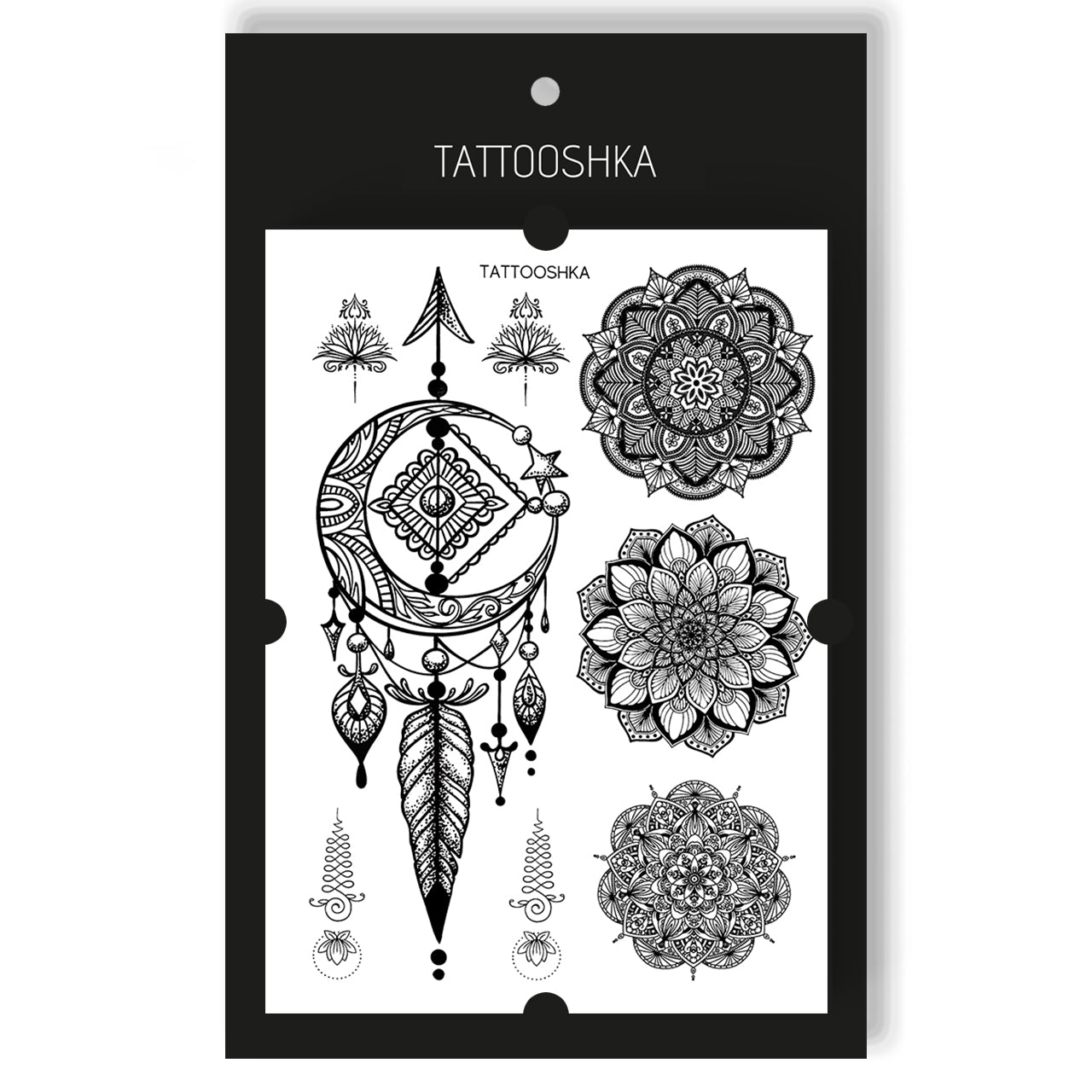 Oriental decorations (LL-109) - Tattooshka USA