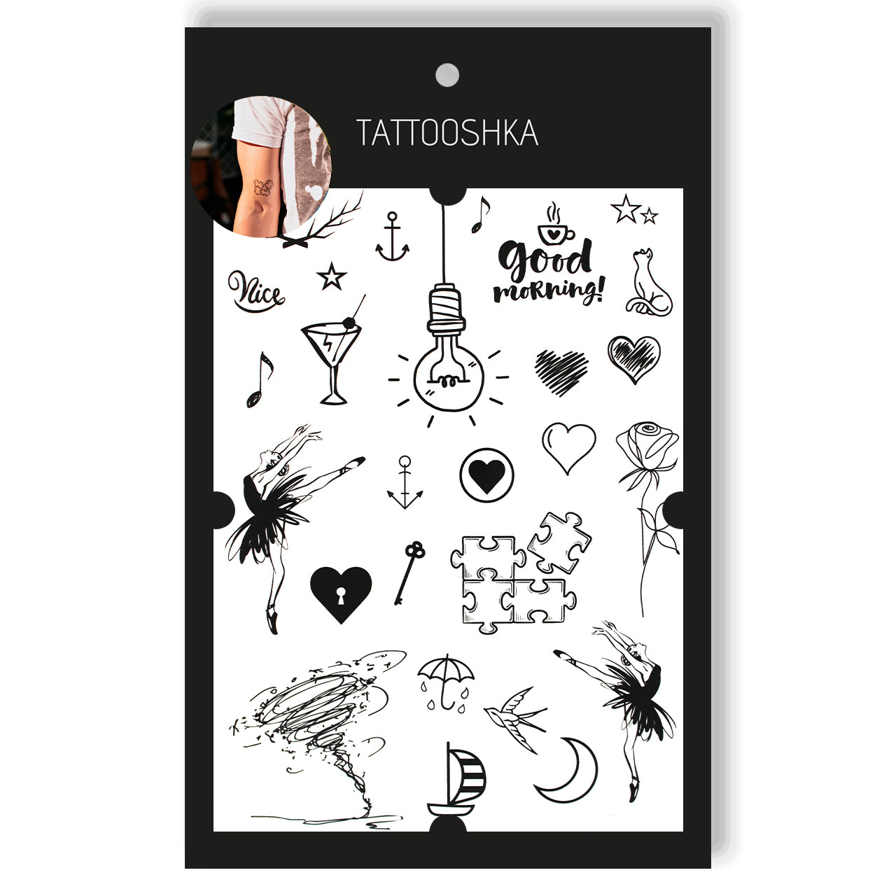 Good morning set (LL-119) - Tattooshka USA