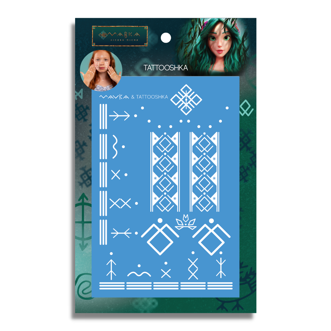 Mavka. Runes (LM-01) - Tattooshka USA