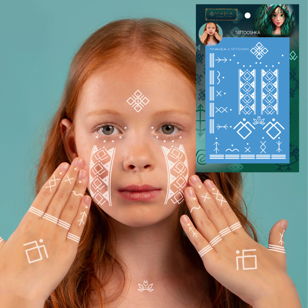 Mavka. Runes (LM-01) - Tattooshka USA