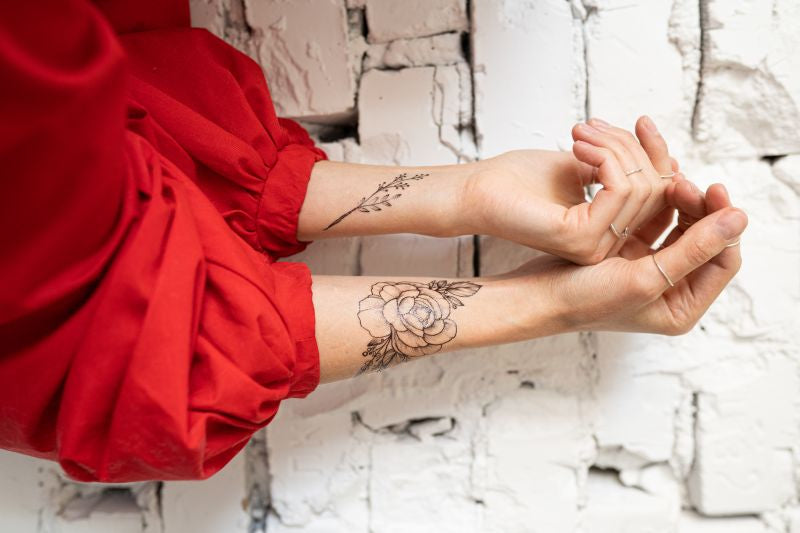 Wild rose (LT-388) - Tattooshka USA