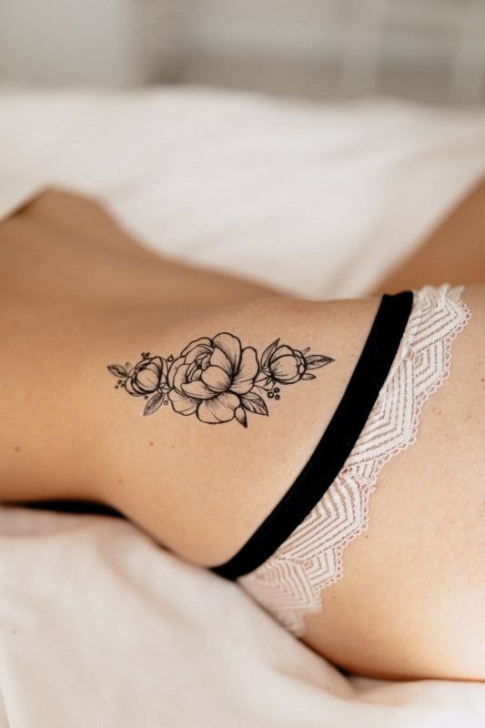 Wild rose (LT-388) - Tattooshka USA