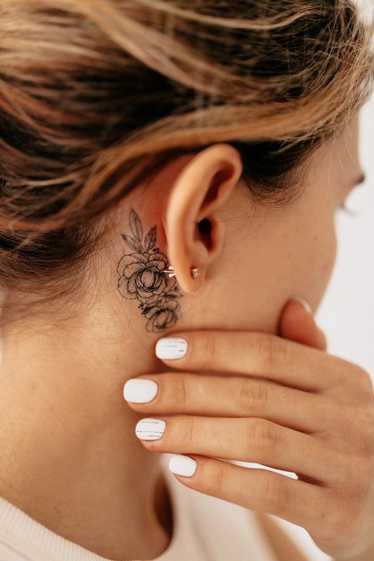Wild rose (LT-388) - Tattooshka USA