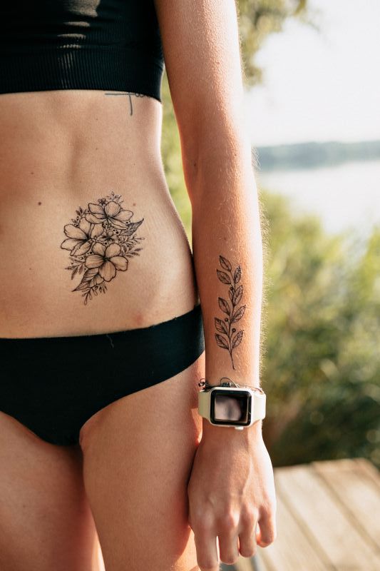 Wild rose (LT-388) - Tattooshka USA