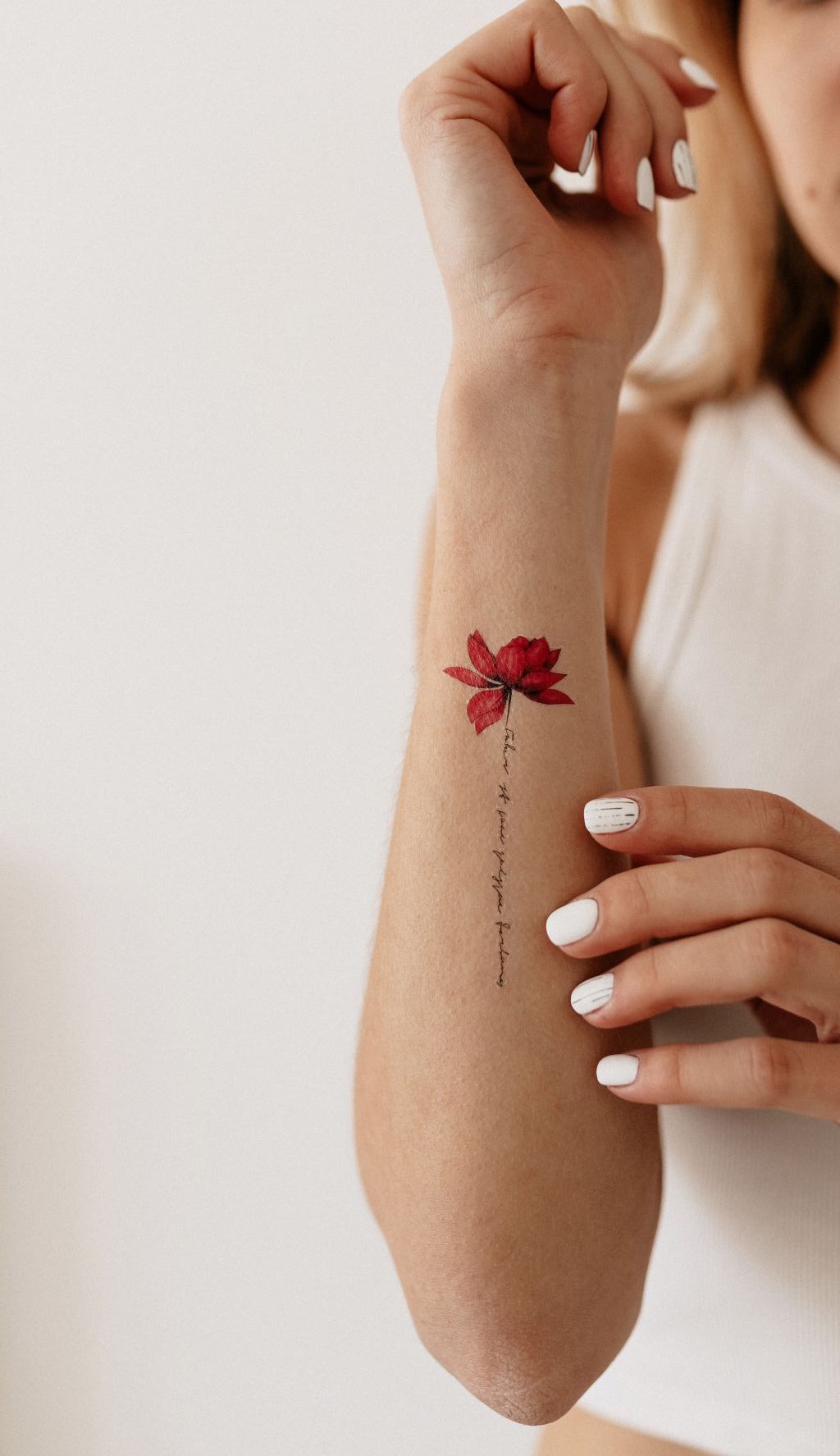 Colorful lotuses (RX-656) - Tattooshka USA