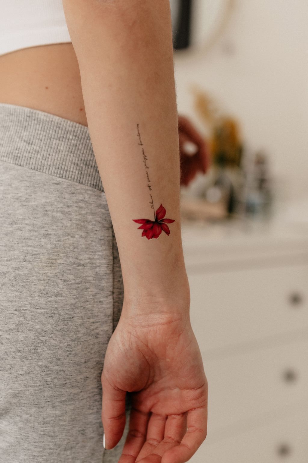 Colorful lotuses (RX-656) - Tattooshka USA