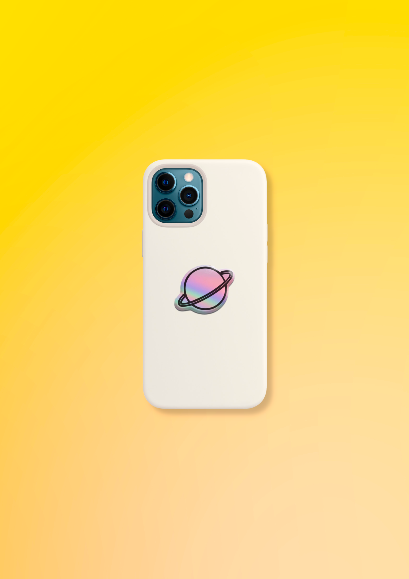 3D stickers "Space hologram". Set of 6 stickers (SB-18) - Tattooshka USA