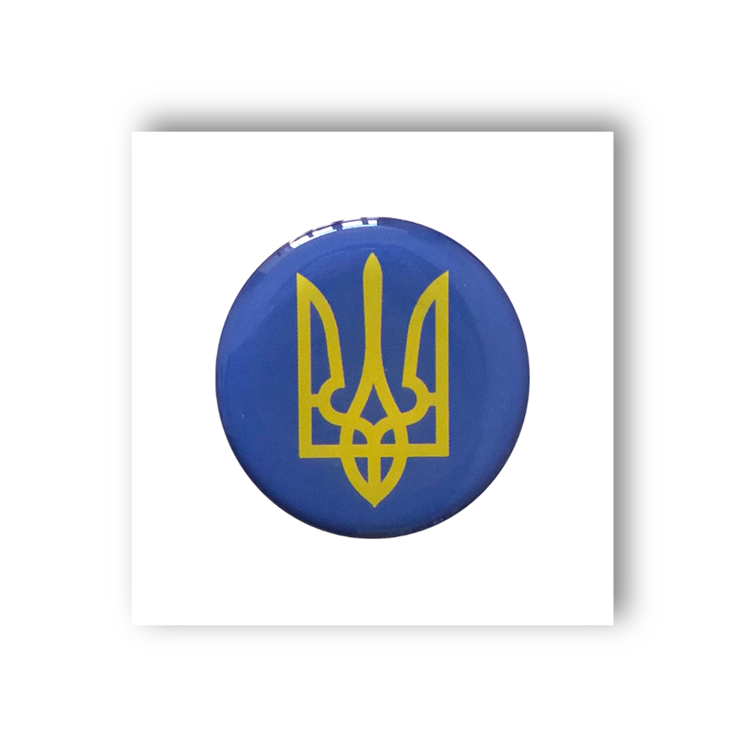 3D sticker "Ukraine coat of arms" (SX-02) - Tattooshka USA