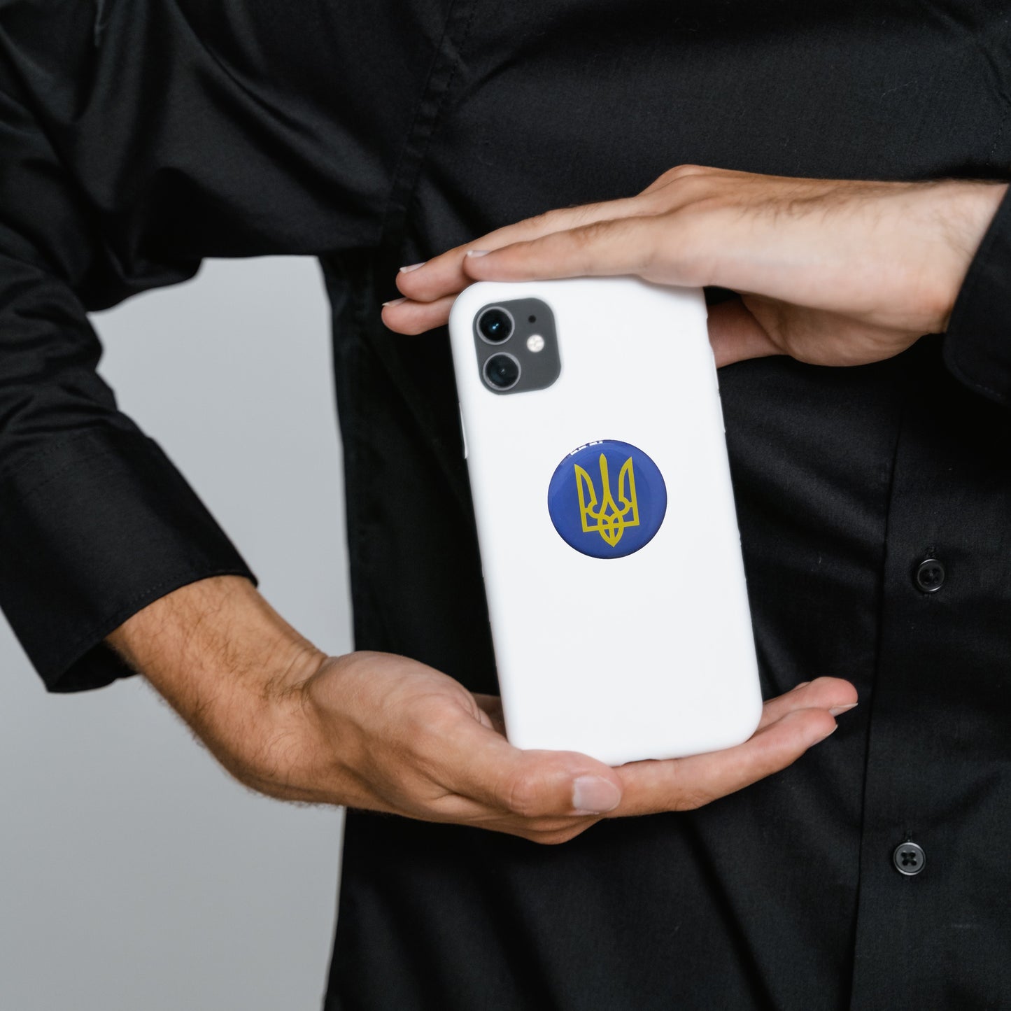 3D sticker "Ukraine coat of arms" (SX-02) - Tattooshka USA