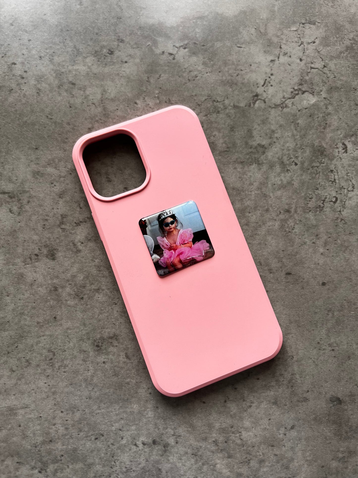 3D sticker "I am a princess" (SX-138) - Tattooshka USA