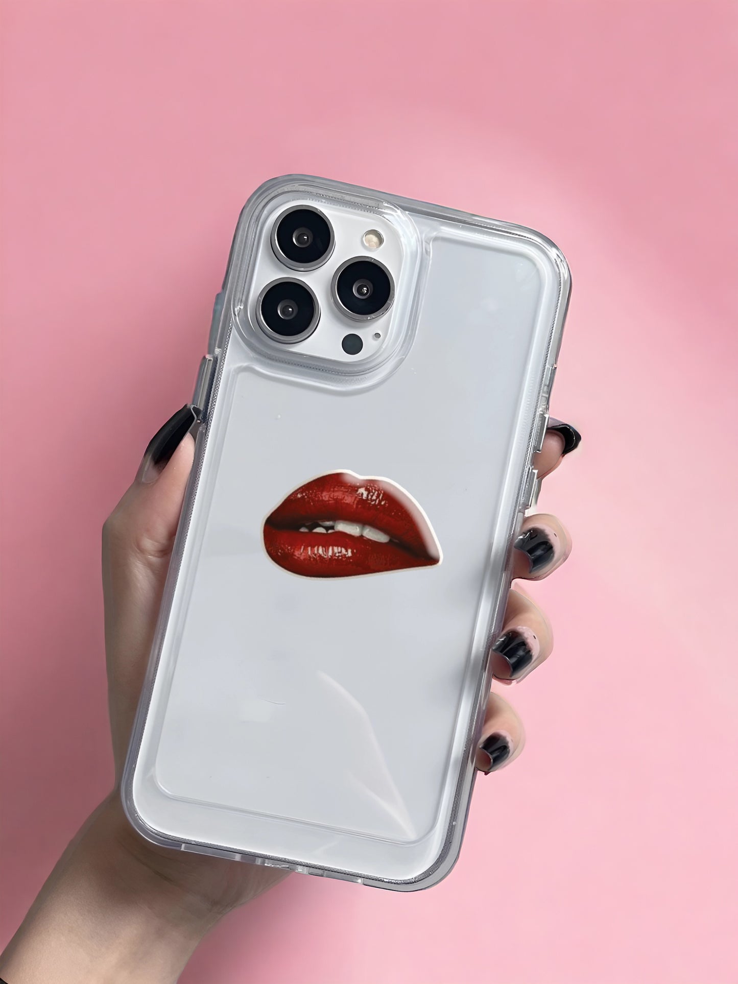 3D sticker "Red lips" (SX-150) - Tattooshka USA