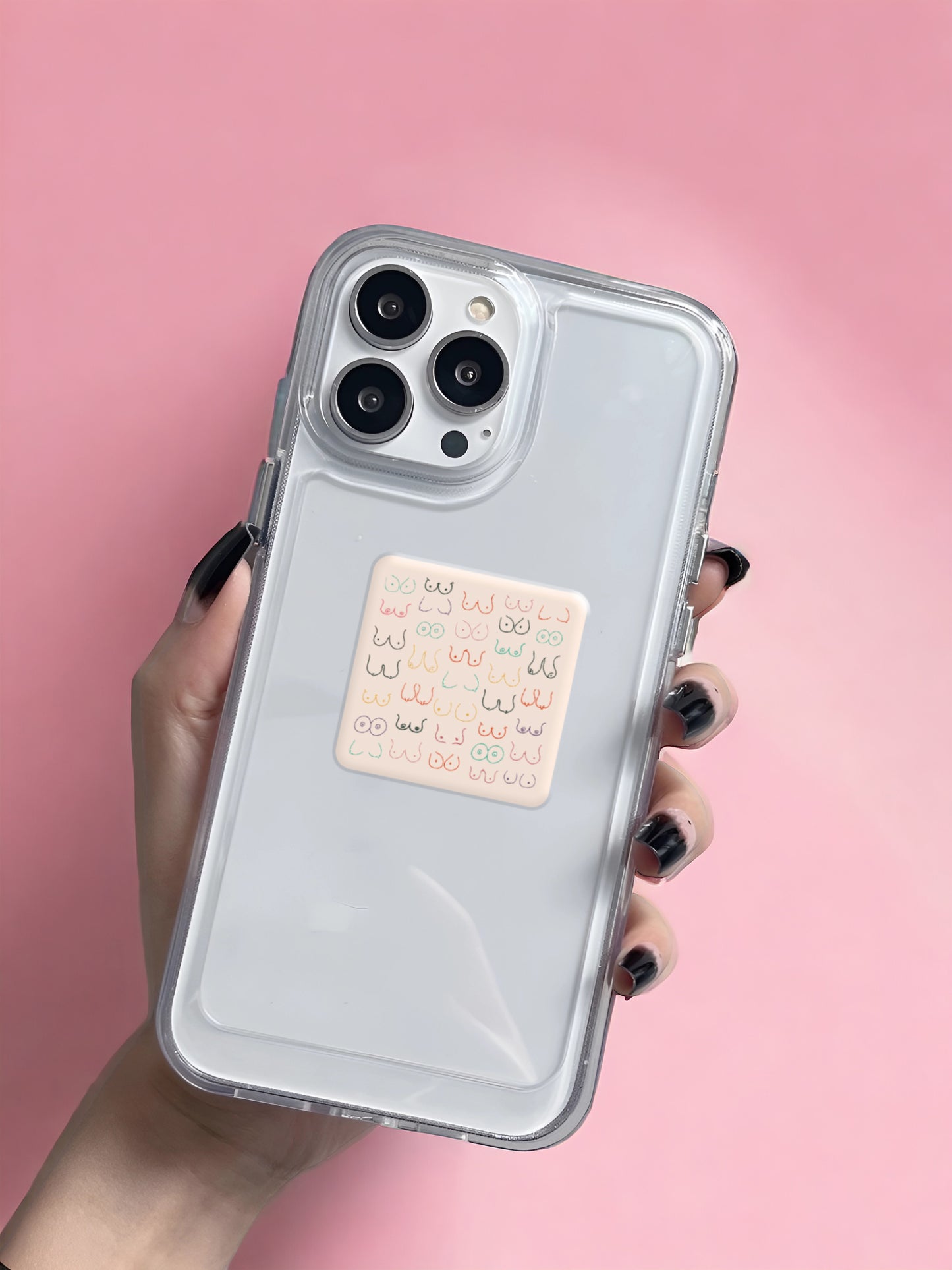 3D sticker "Boobs" (SX-166) - Tattooshka USA
