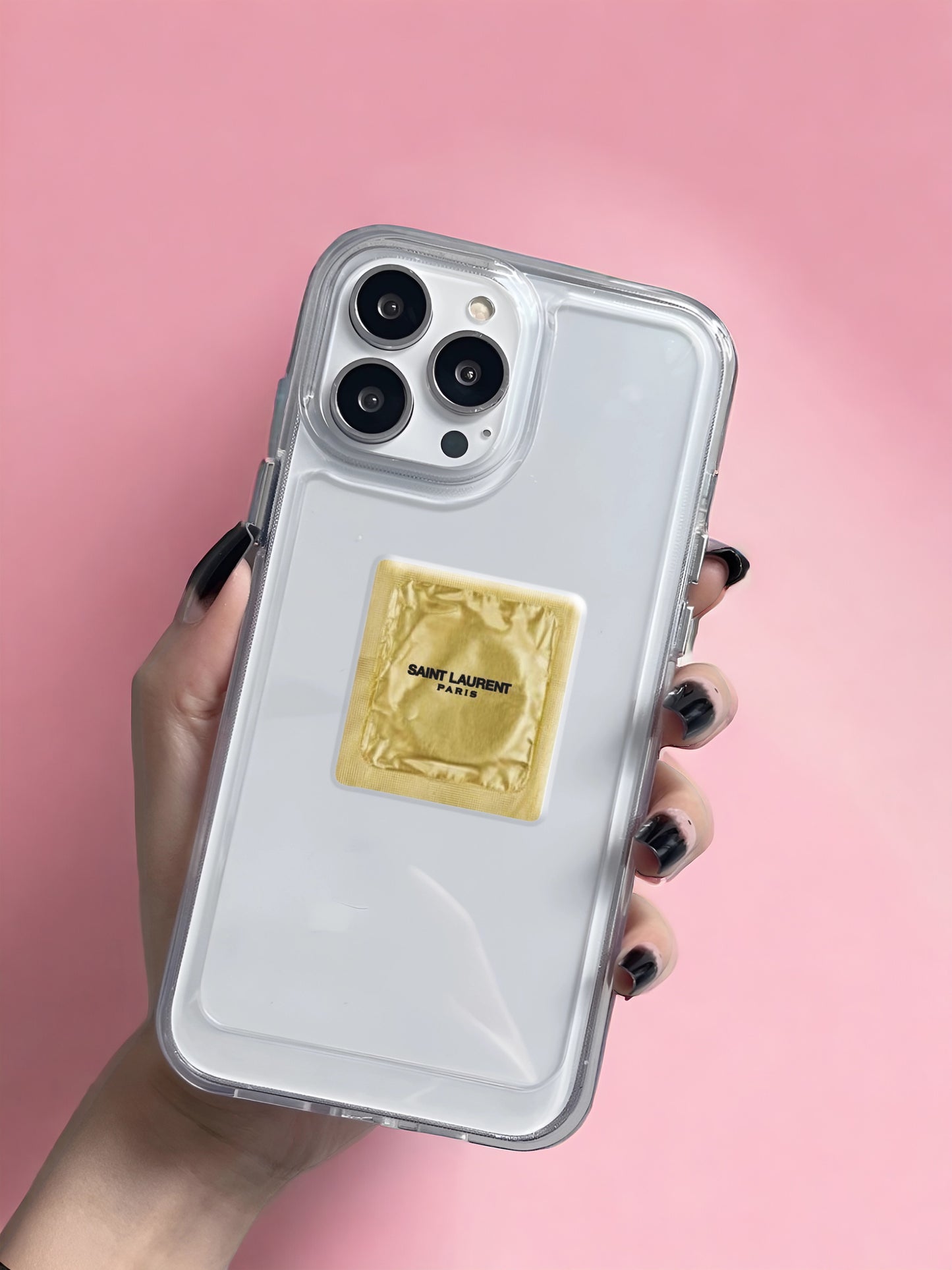 3D sticker "Golden love" (SX-177) - Tattooshka USA