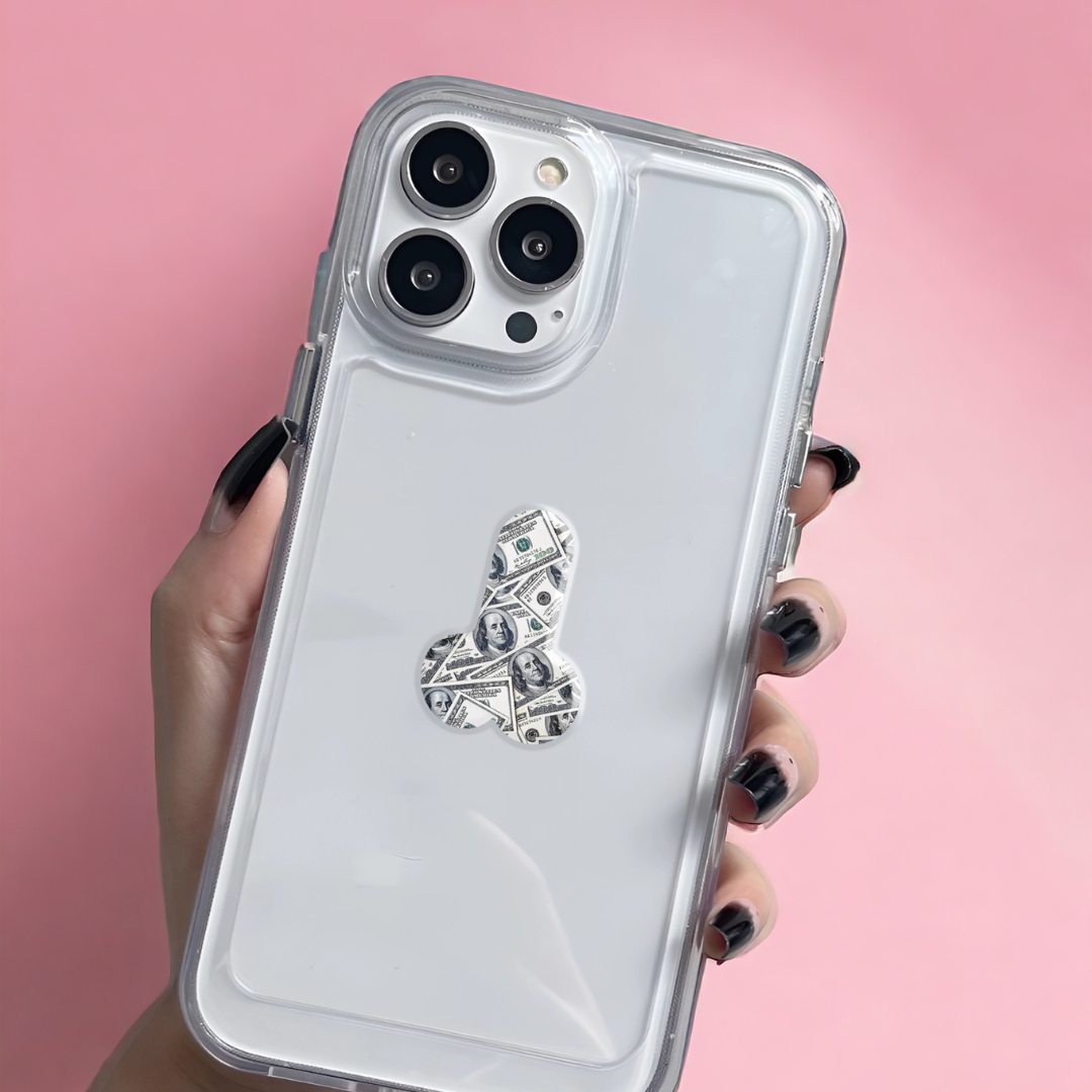 3D sticker "Dollar Love" (SX-189) - Tattooshka USA